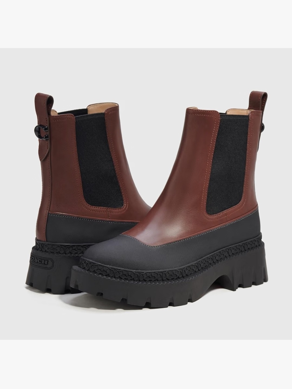 Coach Jayla Leather Bootie Size 10